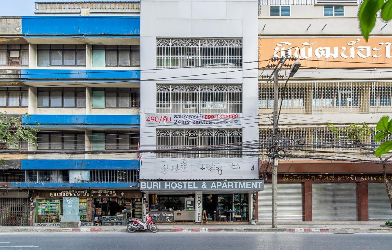 BURI Hostel Bangkok Exterior foto